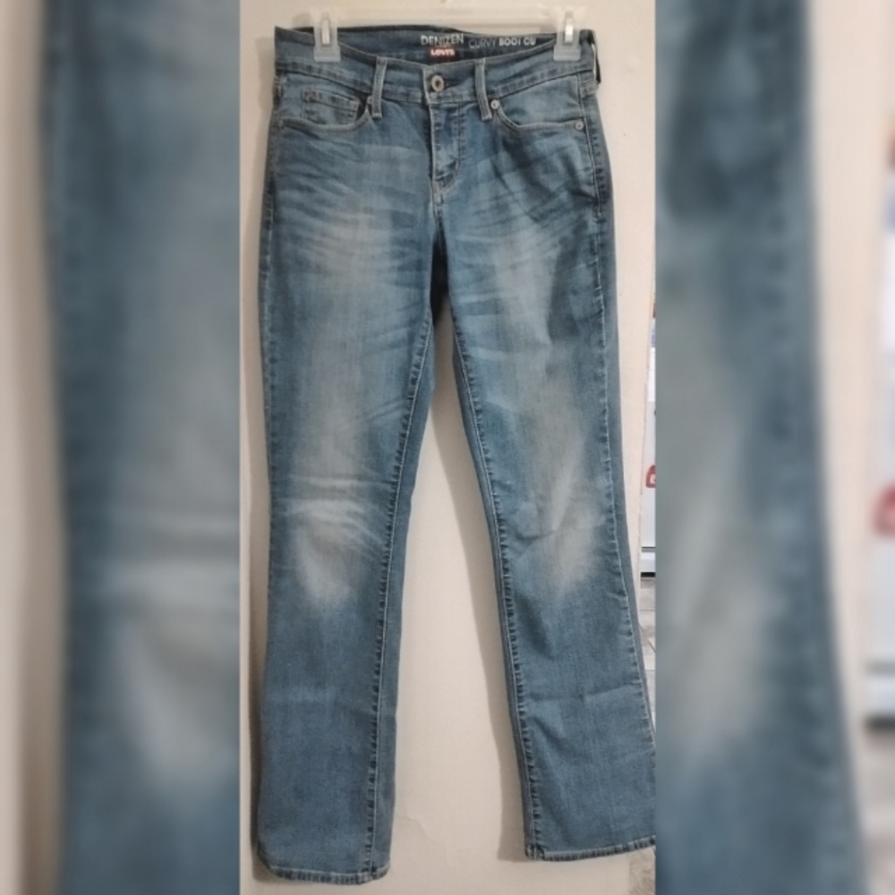 LEVIS Denizen Curvy Boot Cut